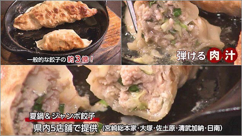 09 ジャンボ餃子の特徴