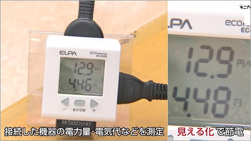 01 見える化で節電