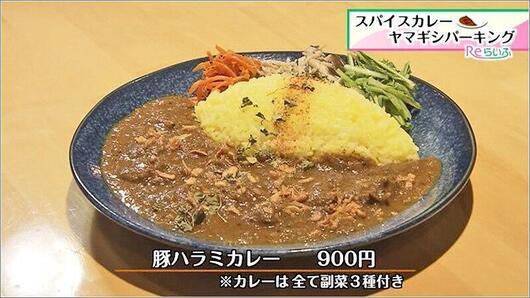 04 豚ハラミカレー