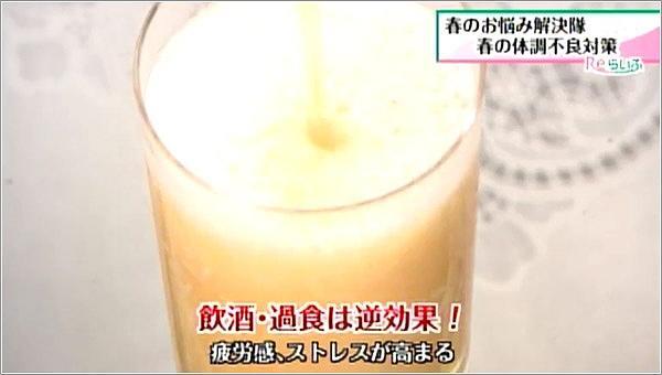 飲酒や過食に注意を