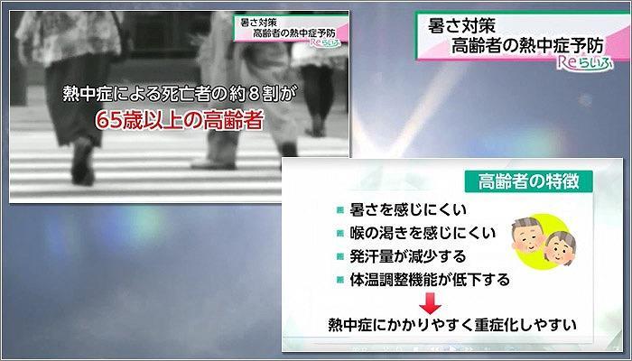 01 高齢者の熱中症について