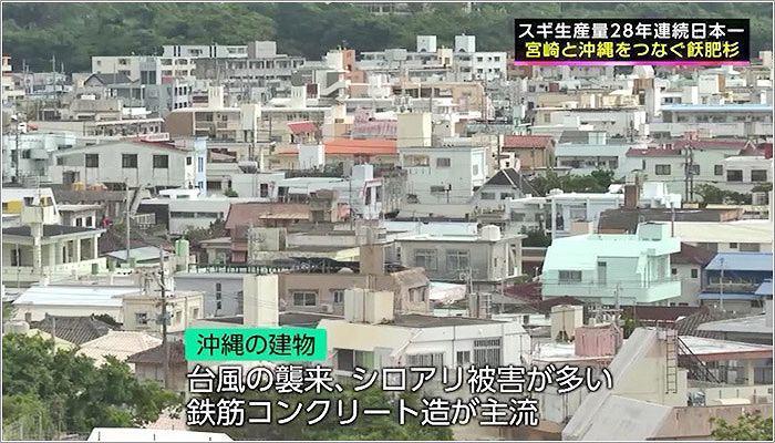 07 鉄筋コンクリート造が主流の沖縄の様子