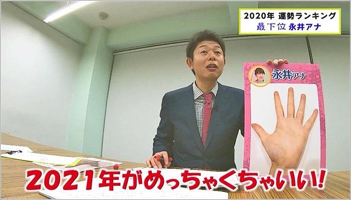 07 永井アナの2020年の運勢を語る島田さん