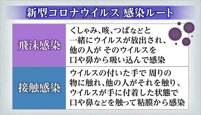 09 新型コロナウィルスの感染ルート