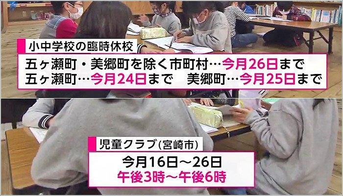 05 臨時休校延長情報