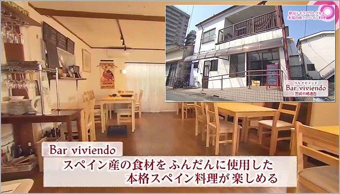 07 Bar viviendo バル ビビエンド