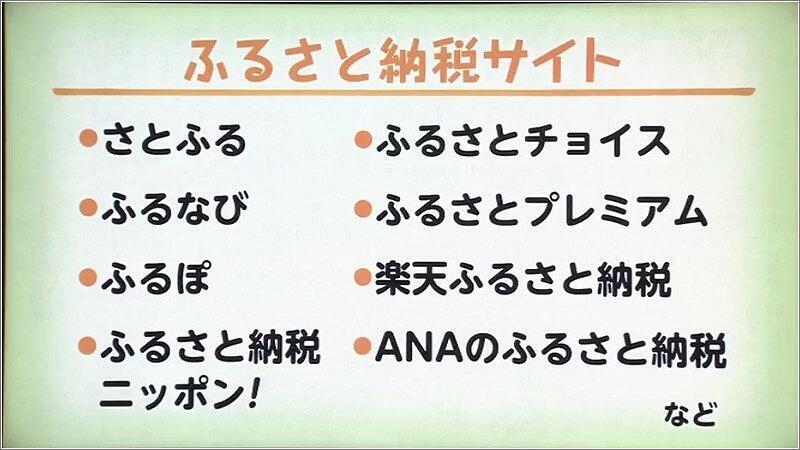 02 色々なふるさと納税