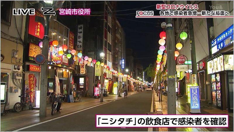03 夜のニシタチの様子