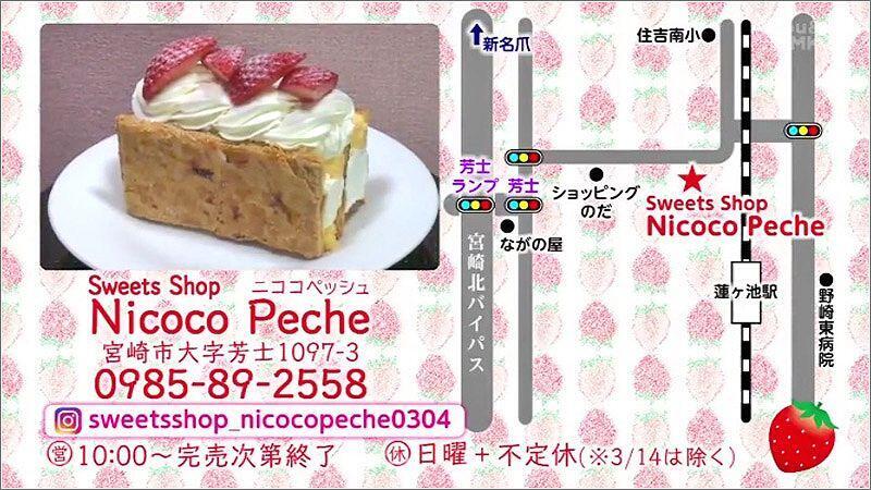 18 お問い合わせ Sweets Shop Nicoco Peche