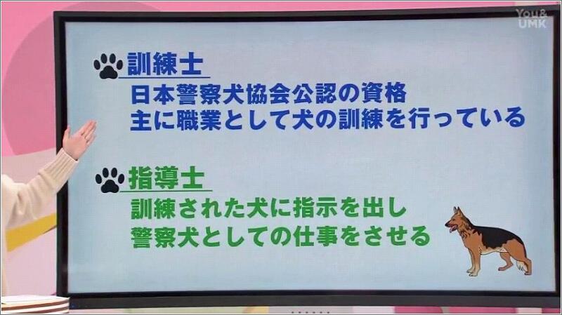 03 訓練士と指導士の違い