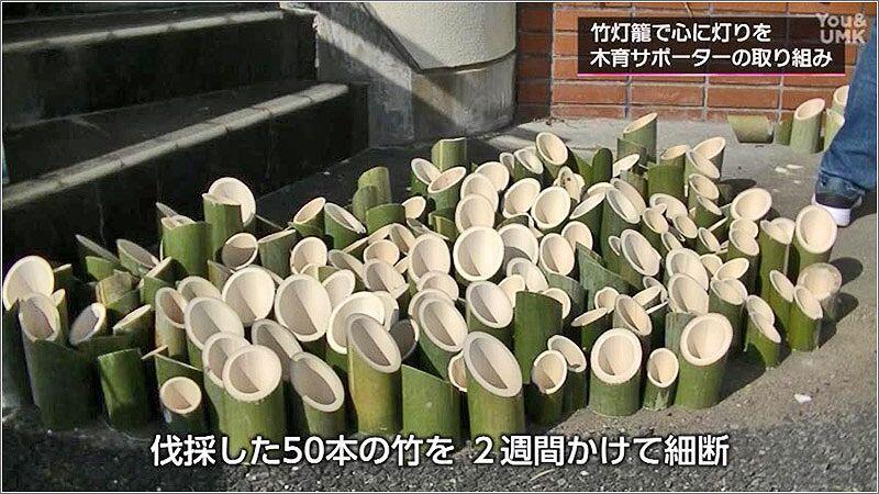 07 伐採した竹