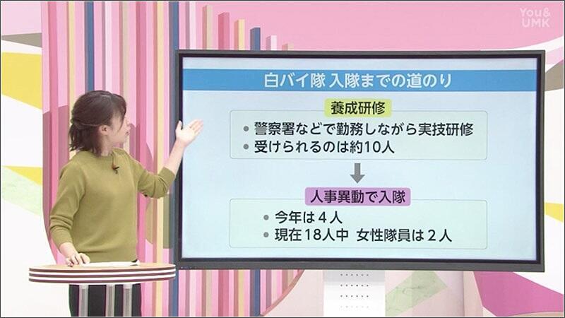 01 白バイ隊への入隊