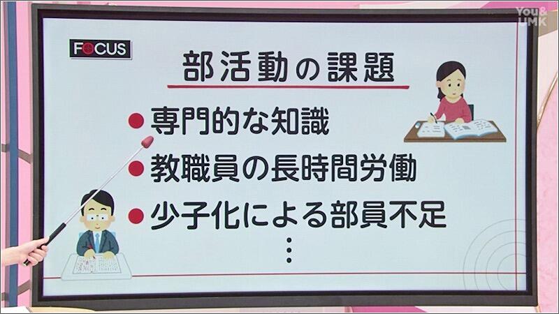 01 部活動の課題