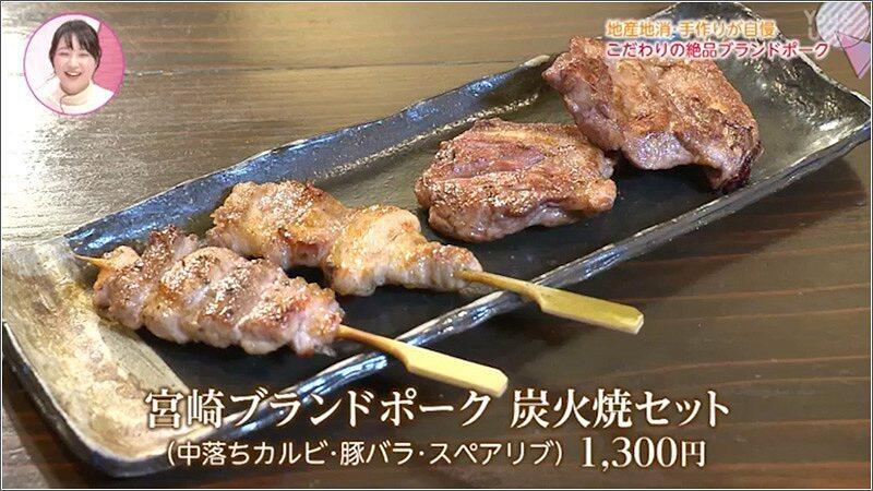 05 宮崎ブランドポーク 炭火焼セット