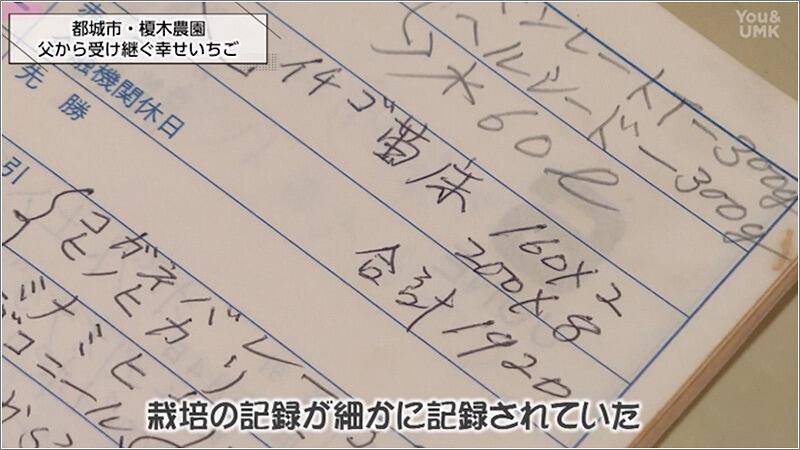 07 手帳の中 詳細な記録