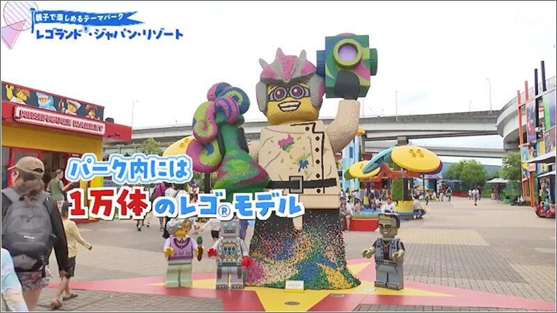04 1万体のレゴモデル