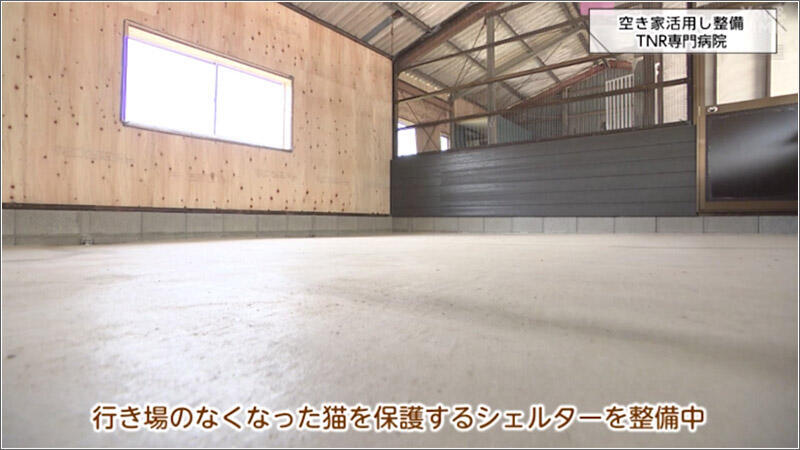 09 シェルターも整備中