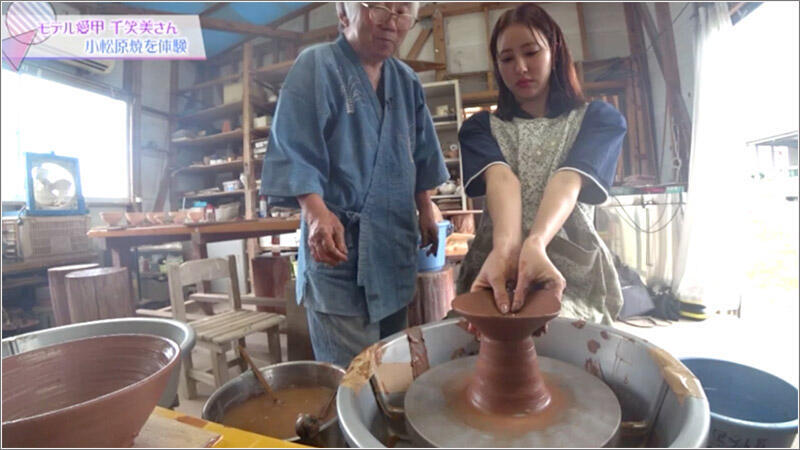06 ロクロを使った成形
