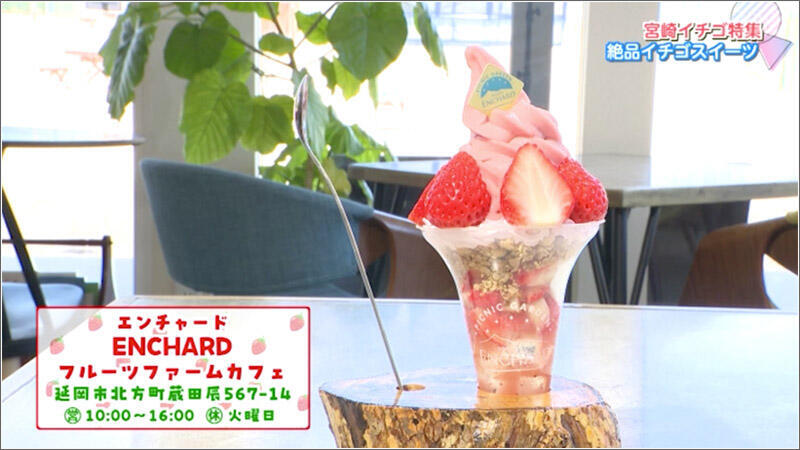 07 期間限定のいちごパフェ