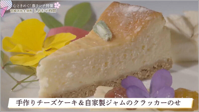 07 手作りチーズケーキなど