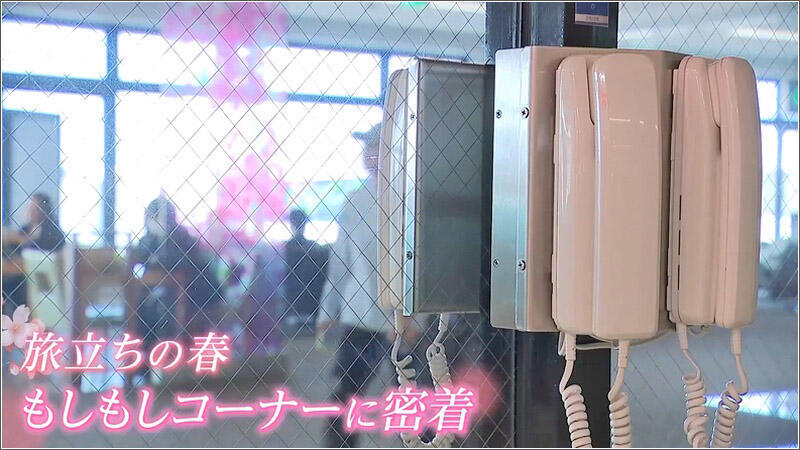 01 もしもしコーナーに密着