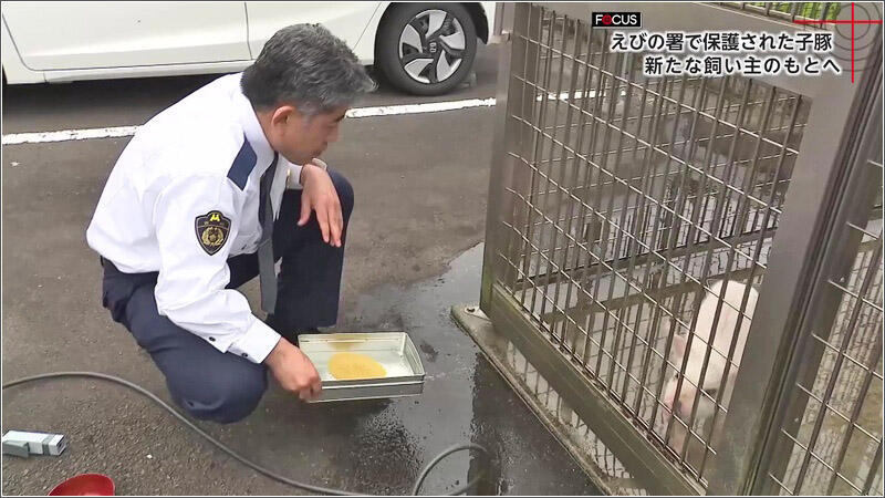 03 えびの警察署 米澤秀紀副署長