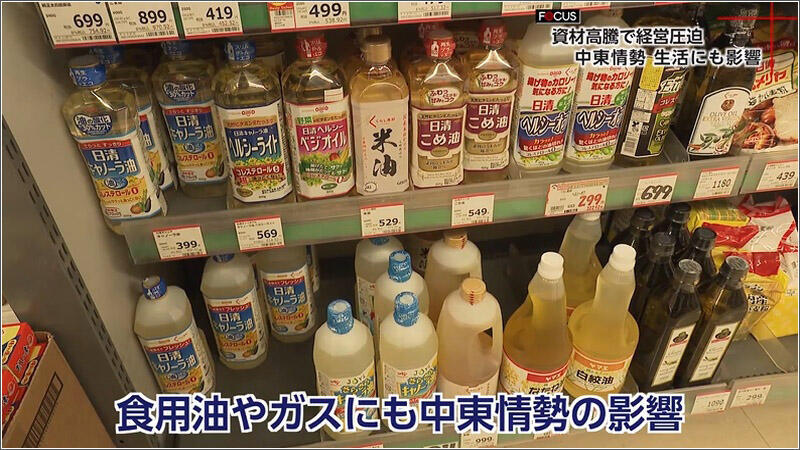 04 食油やガスも中東情勢の影響