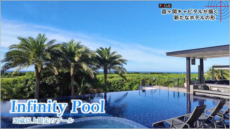 12 Ininity Pool