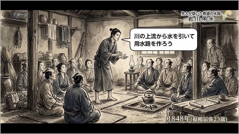 03 川の上流から水を引いて用水路をつくろう