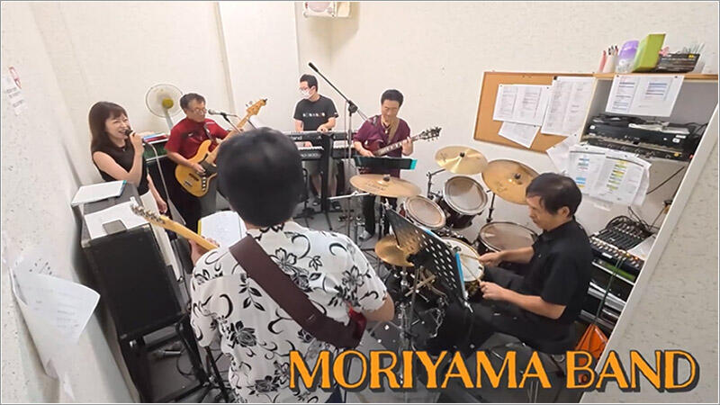 01 森山バンド