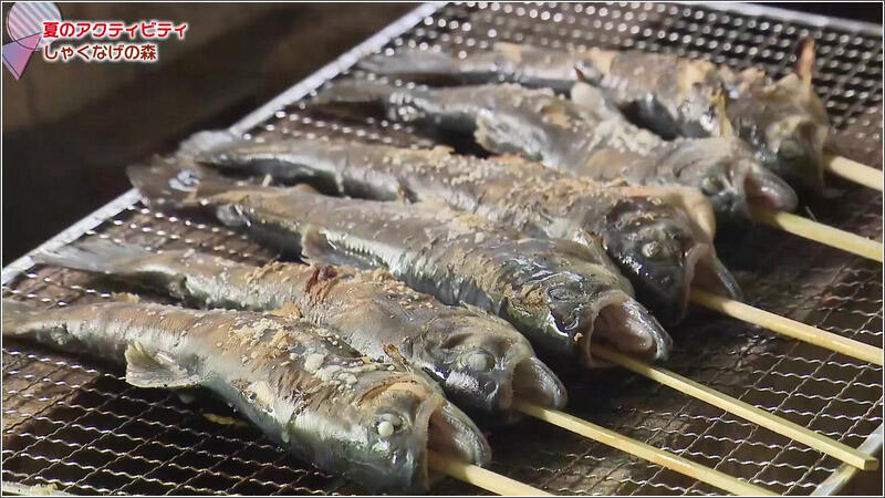 16 炭火焼き
