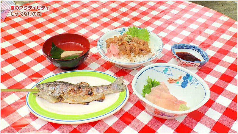 17 漬け丼など