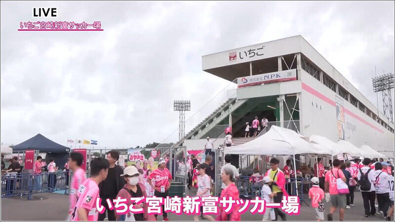 01 いちご宮崎新富サッカー場