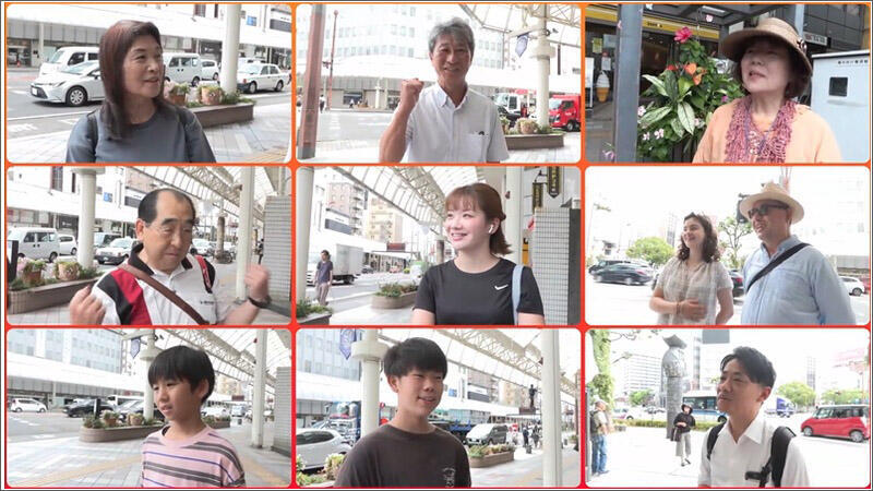 01 街のみなさん