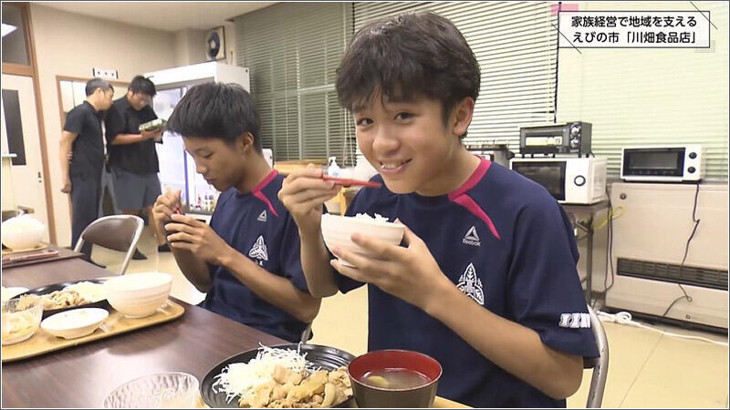 16 寮の生徒たち