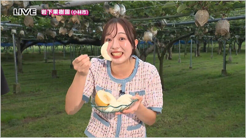 04 梨の試食