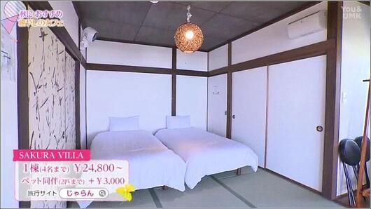 11 SAKURA VILLA 客室2