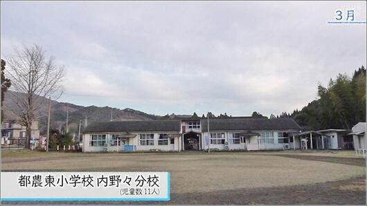 01 都農東小学校 内野々分校 外観