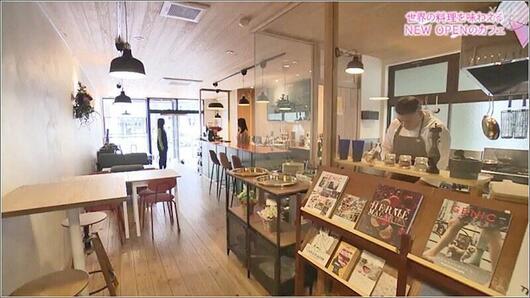 04 6RACCOON CAFE SOCIETY 店内