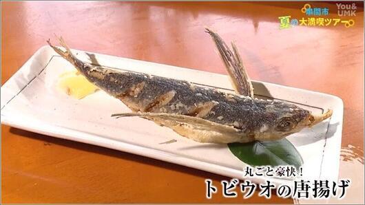 06 トビウオの唐揚げ