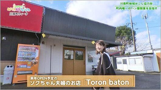 02 Toron baton 外観