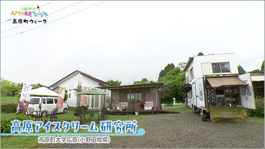 10 高原アイスクリーム研究所
