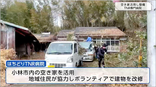 05 はちどりTNR病院 外観