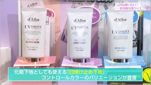 02 d'Alba ウォータブルサンクリーム