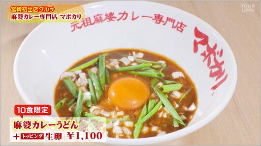 08 麻婆カレーうどん