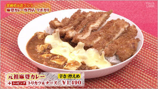 10 麻婆カレー