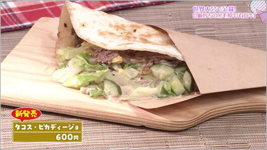 13 タコス・ピカディージョ