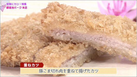11 重ねカツ