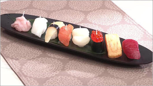 04 お寿司のキャンドル 1