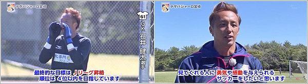 テゲバジャーロの守護神GK石井健太選手